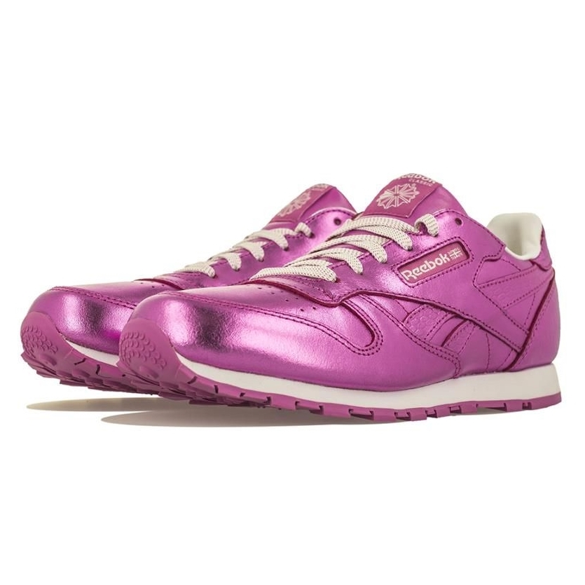 Reebok Classic Leather Charger Pink Junior Manelsanchez Fr