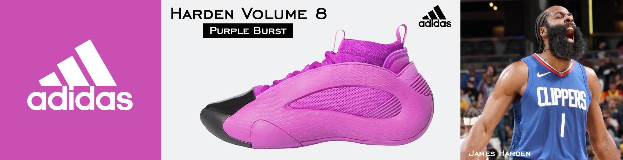 Harden Volume 8 - Purple Burst