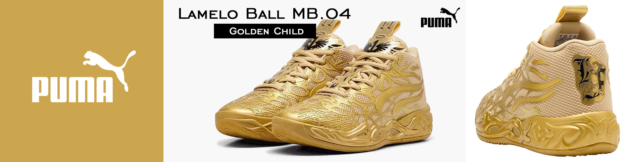 LaMelo Ball MB.04  Golden Child