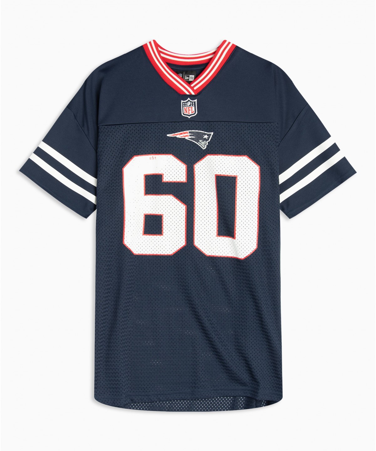 New England Patriots Oversized Jersey T-Shirt