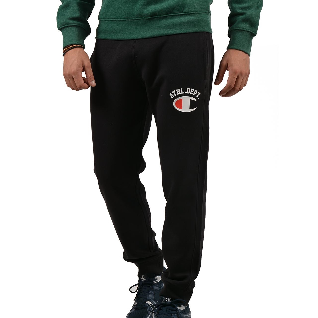 College Logo Heavy French Terry Joggers