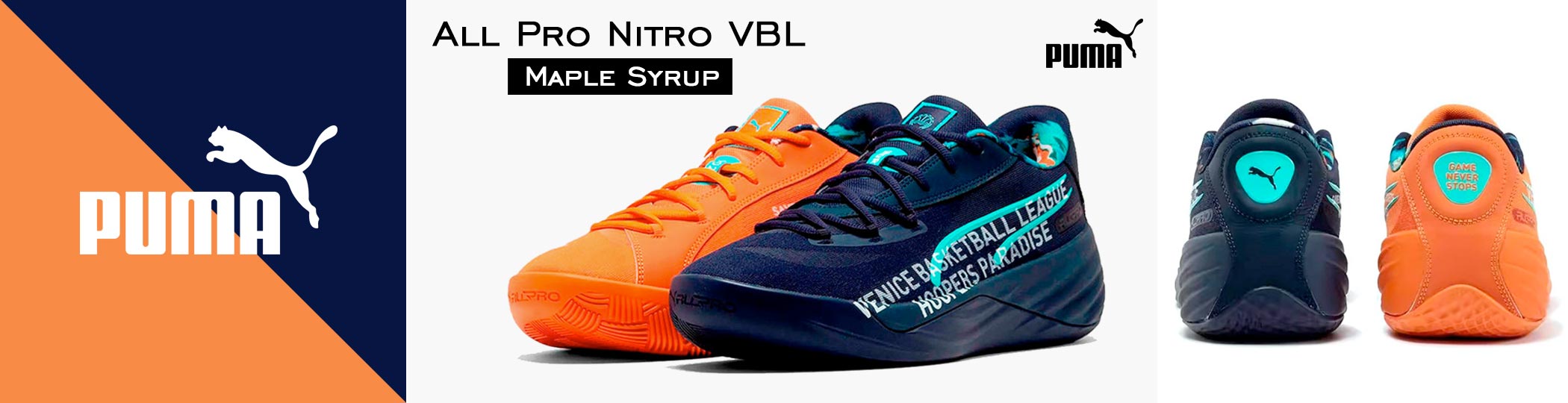 Puma All Pro Nitro VBL - Maple Syrup