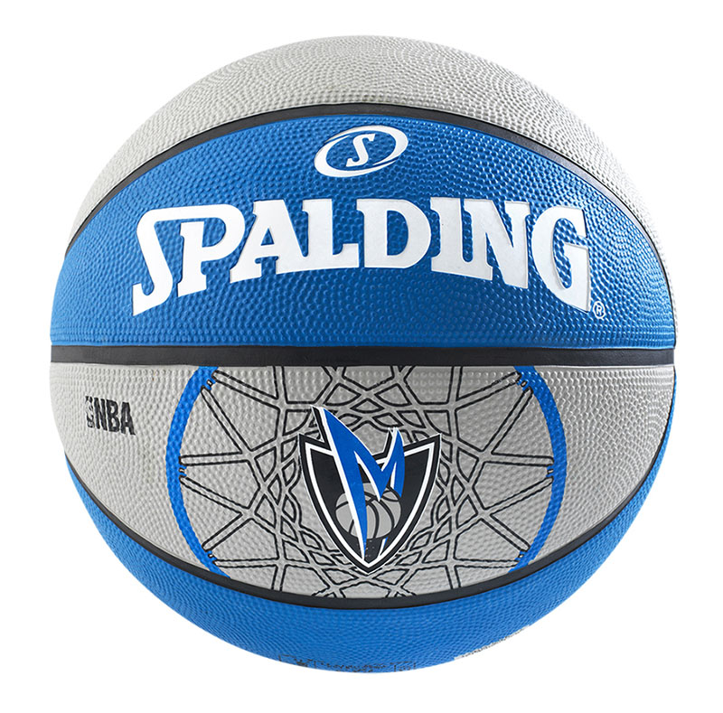 Balón Spalding Team Ball Dallas Mavericks manelsanchez.fr