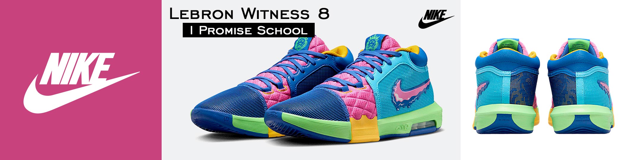 LeBron Witness 8 - I Promise School