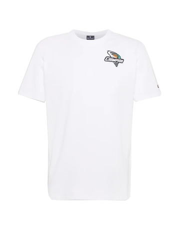 Kyrie Manga Logo Men's Basketball T-Shirt White