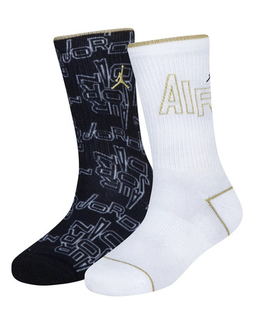 NIKE AIR JORDAN ULTIMATE FLIGHT CREW 2.0 BASKETBALL SOCKS BLACK pour €15,00