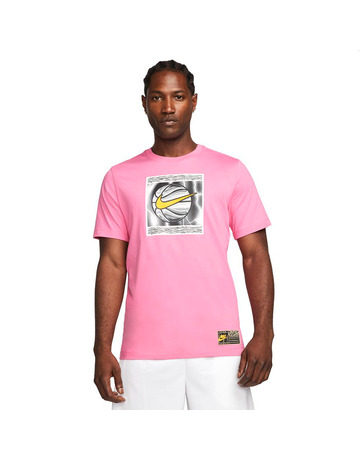 Nike Dry DF Lebron James S/S Long Sleeve T-Shirt Pink