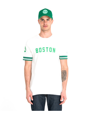 NBA Mesh Boston Celtics Oversized Mesh T-Shirt D01_390