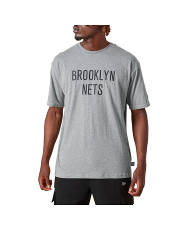 New era 60357097 NBA Baseball Brooklyn Nets Short Sleeve T-Shirt Black