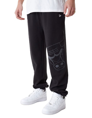 tracksuit New Era Script Jogger NBA Chicago Bulls - Black/Faded