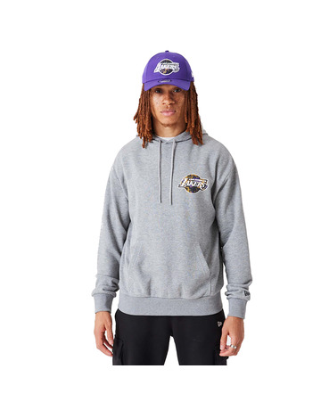 Sweatshirt New Era NBA Tear Logo Hoodie LA Lakers