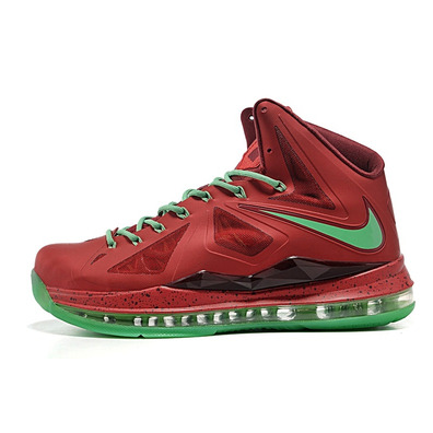 Lebron X "Christmas 2012" (600/rojo/verde)