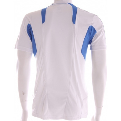 Adidas Camiseta Clima 365 (blanco/azul/negro)