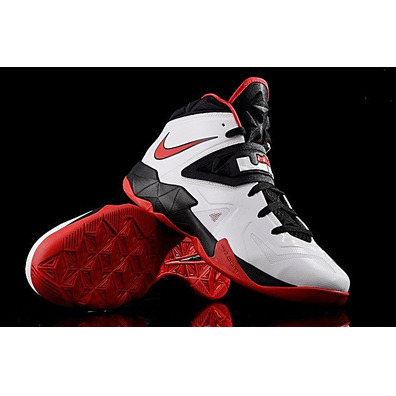 Lebron Zoom Soldier VII "Usab Home" (100/blanco/rojo/negro)