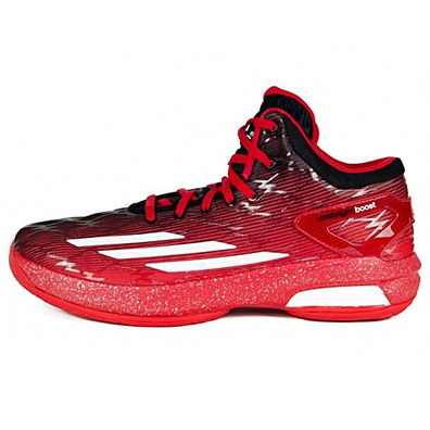 Adidas Crazy Light Boost Mid "Gingery" (rojo/negro/blanco)