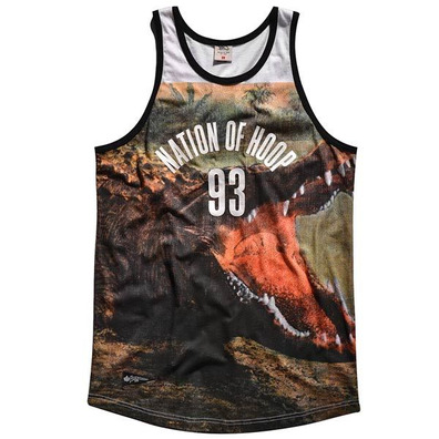 K1X Camiseta Noh Tank Gator (Multicolor)