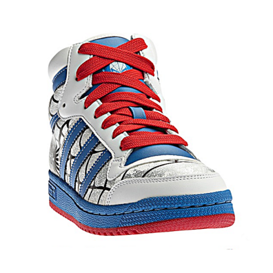 Adidas Top Ten Disney Kids (blanco/rojo/azul)