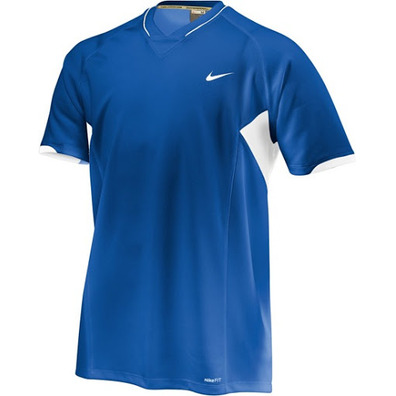 Camiseta Nike SS Shooting Niño (463/royal/blanco)