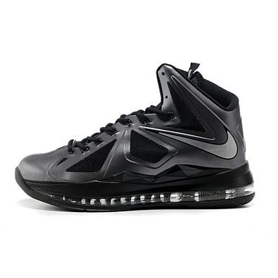 Lebron X "Black Diamond" (001/negro/metal)