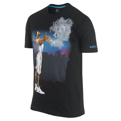 Camiseta Lebron Painting (010/negro)