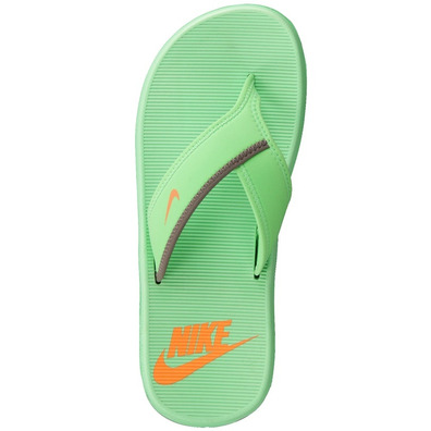 Nike Celso Solarsoft Thong (303/verde/naranja)