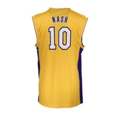 Adidas Camiseta Réplica Nash Lakers (amarilla)