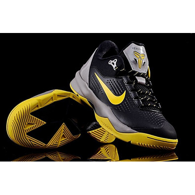 Nike Zoom Kobe Venomenon 3 "Carroll" (004/negro/amarillo/gris)