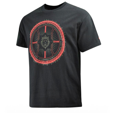 Camiseta LBJ Mandala (012/negro)