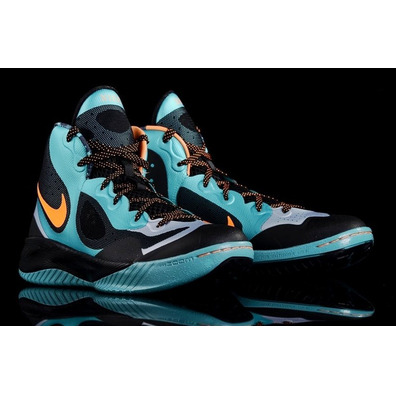 Nike Zoom Franchise XD "Turquoise" (300/turquesa/negro/naranja)