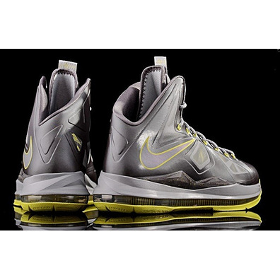 LeBron X "Canary Diamond" (007/gris atomic/amarillo)