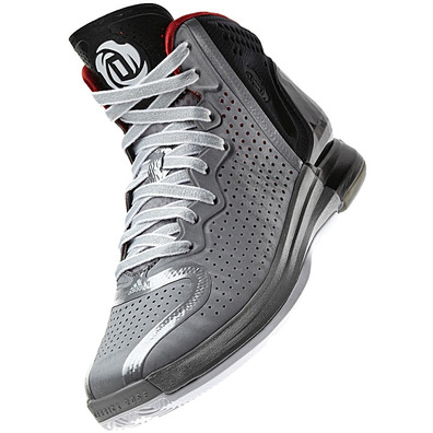 Adidas Derrick Rose 4 "Sergio Rodríguez" (gris/negro/blanco)