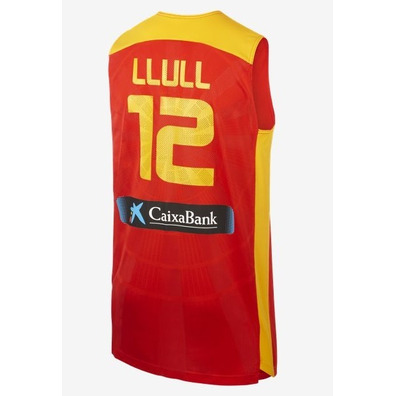 Camiseta Selección España Llull (600/rojo/amarillo)