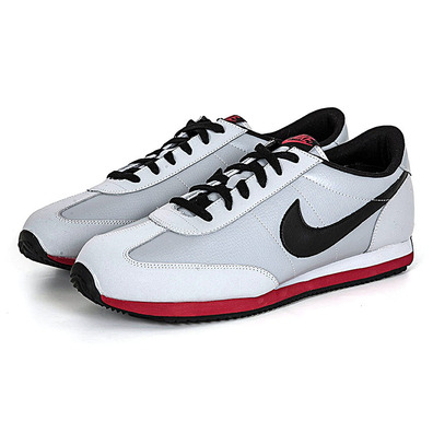 Nike Oceania Leather (006/gris/negro/rojo)