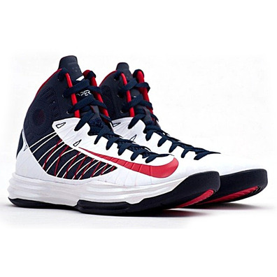 Nike Hyperdunk+ Sport Pack "USA" (100/blanco/rojo/navy)