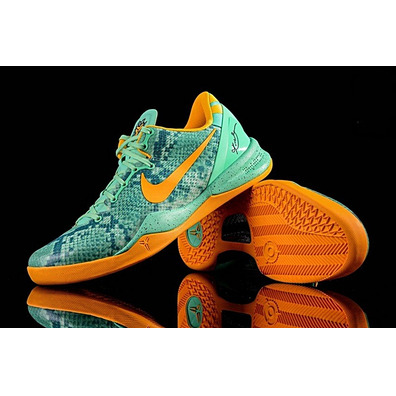 Kobe 8 System "Green Glow" (304/verde/naranjalaser)