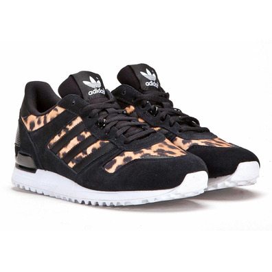 Adidas Original ZX 700 W "Cheetah" (negro/blanco/naranja)