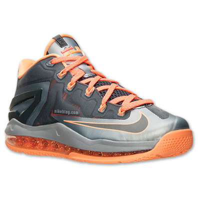 Air Max Lebron XI Low "Magneta" (002/gris/naranja)