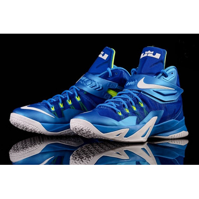 Nike Zoom LeBron Soldier VIII "PhotoBlue" (417/azul/volt/blanco)