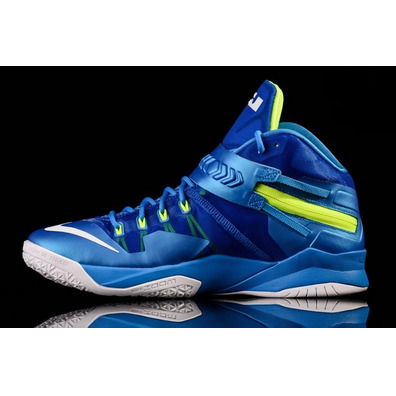 Nike Zoom LeBron Soldier VIII "PhotoBlue" (417/azul/volt/blanco)