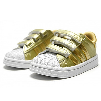 Adidas Superstar 2 Bling CF I (oro)