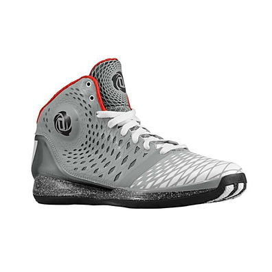 Adidas Derrick Rose 3.5  "GreyRed" (gris/blanco/rojo)