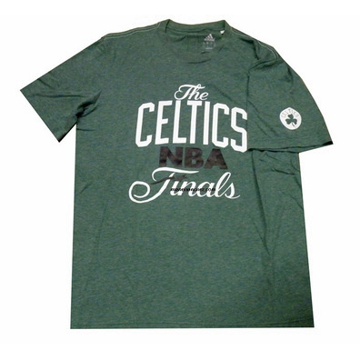 Adidas Camiseta GFX Player Time Celtics (verde)