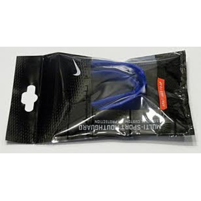 Protector Bucal Nike (azul royal)