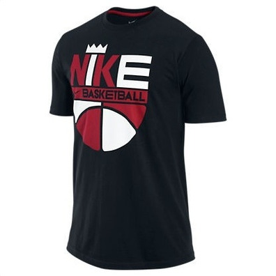 Nike Camiseta The King`s Court (010/negro)