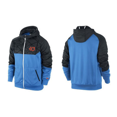 Sudadera Capucha KD Precision Moves Hero (014/negro/azul/naranj)