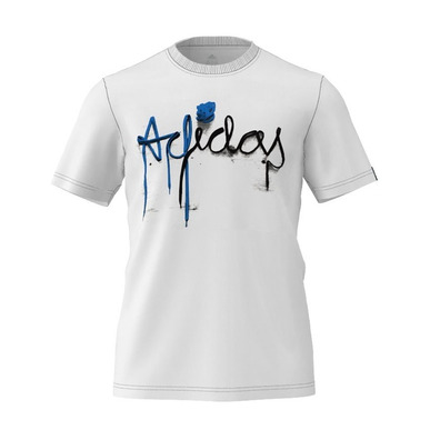 Adidas Camiseta Adi Laces (blanco)