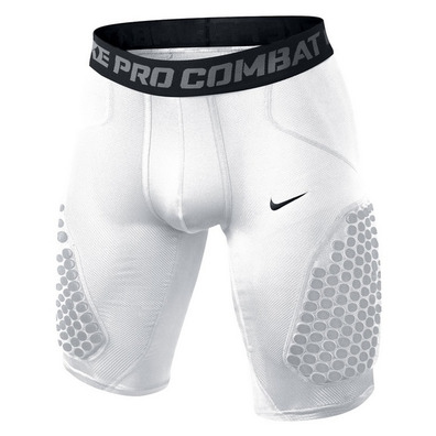 Nike Short Pro Combat Hyperstrong Compression Low (100/blanco)