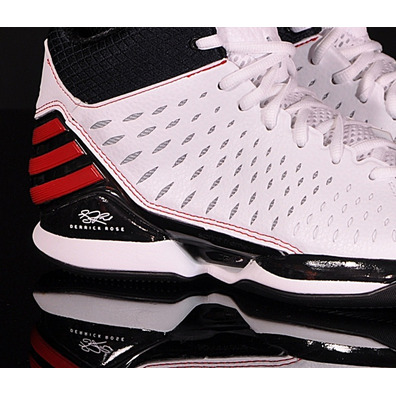 Adidas Derrick Rose 773 Light (blanco/negro/rojo)