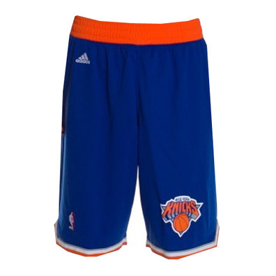 Adidas Short NBA Nicks (azul/naranja)