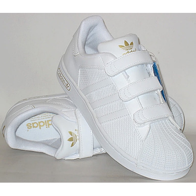 Adidas Superstar 2.5 CF Kid (blanco)